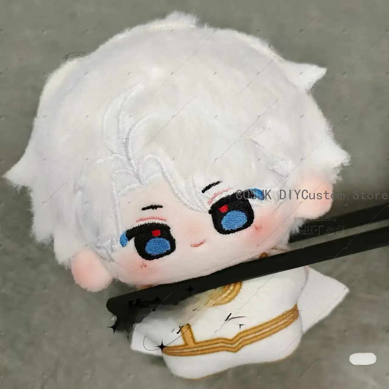 

10CM Anime TO BE HERO X NICE Cartoon Cute Maumet Puppet Plaything Pendant Keychain Mascot Decoration Christmas Gifts