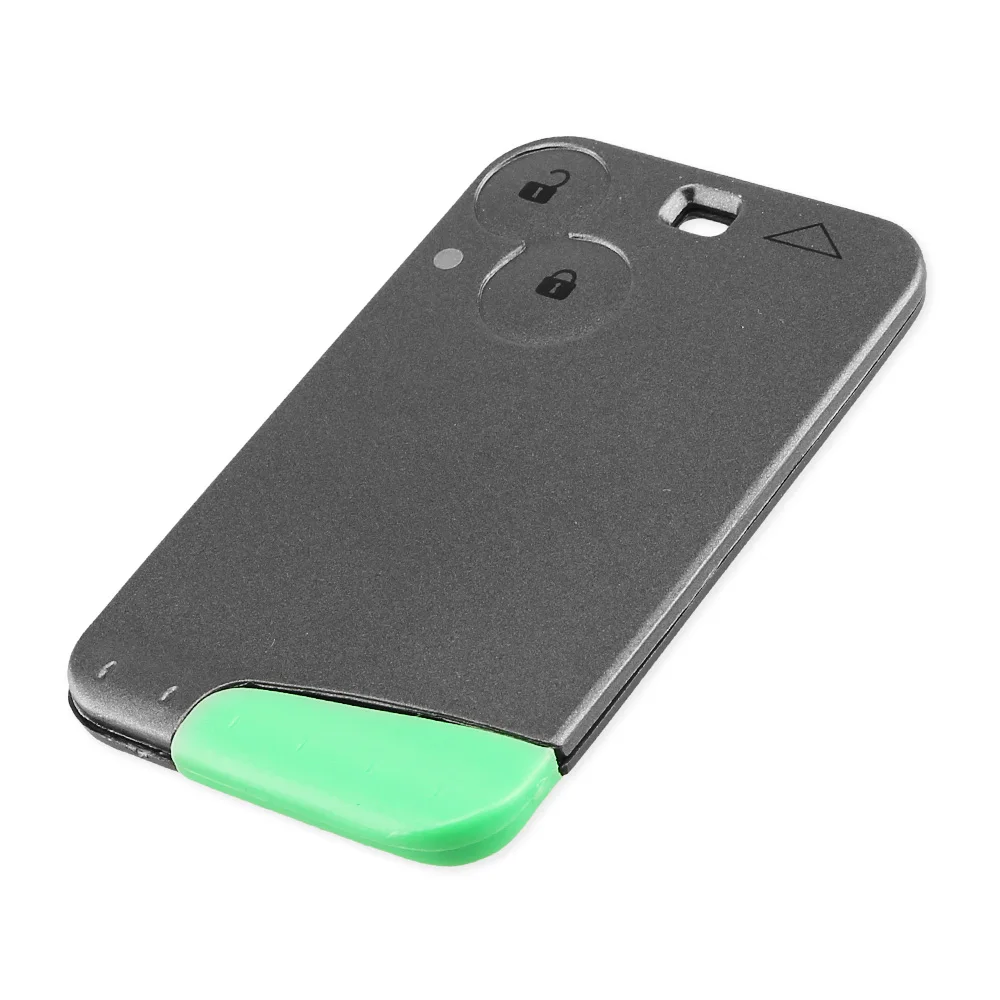 KEYYOU Smart Remote Car Key for Renault Laguna Espace Velsatis PCF7947 Chip 433Mhz 2 Buttons Keyless Fob
