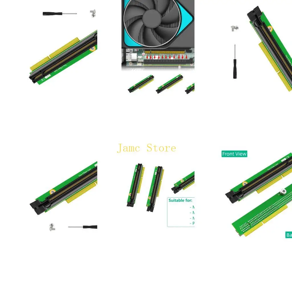 LX0B 01AJ940 Fast Speed PCIE To Networking Card Converters Board PCBs Material Design