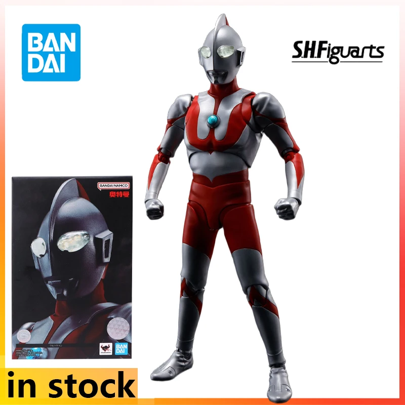 Bandai S. H. Figuarts Mobile Tokusatsu Spielzeug Serie True Bone Carving Ultraman Anime Action Figur Modell Spielzeug Modell Geschenke für Jungen