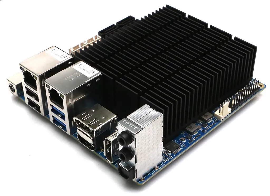 ODROID H4 PLUS Intel 4-Core N97 per ODROID-H4 e H4+ 1 x slot DDR5 SO-DIMM