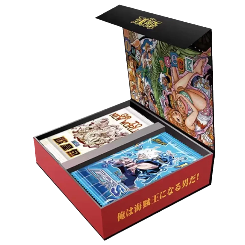 New One Piece Anime 26TH Card Collection Series Booster Box Family Board Game Card Toys Children\'s Birthday Gift Christmas Gift