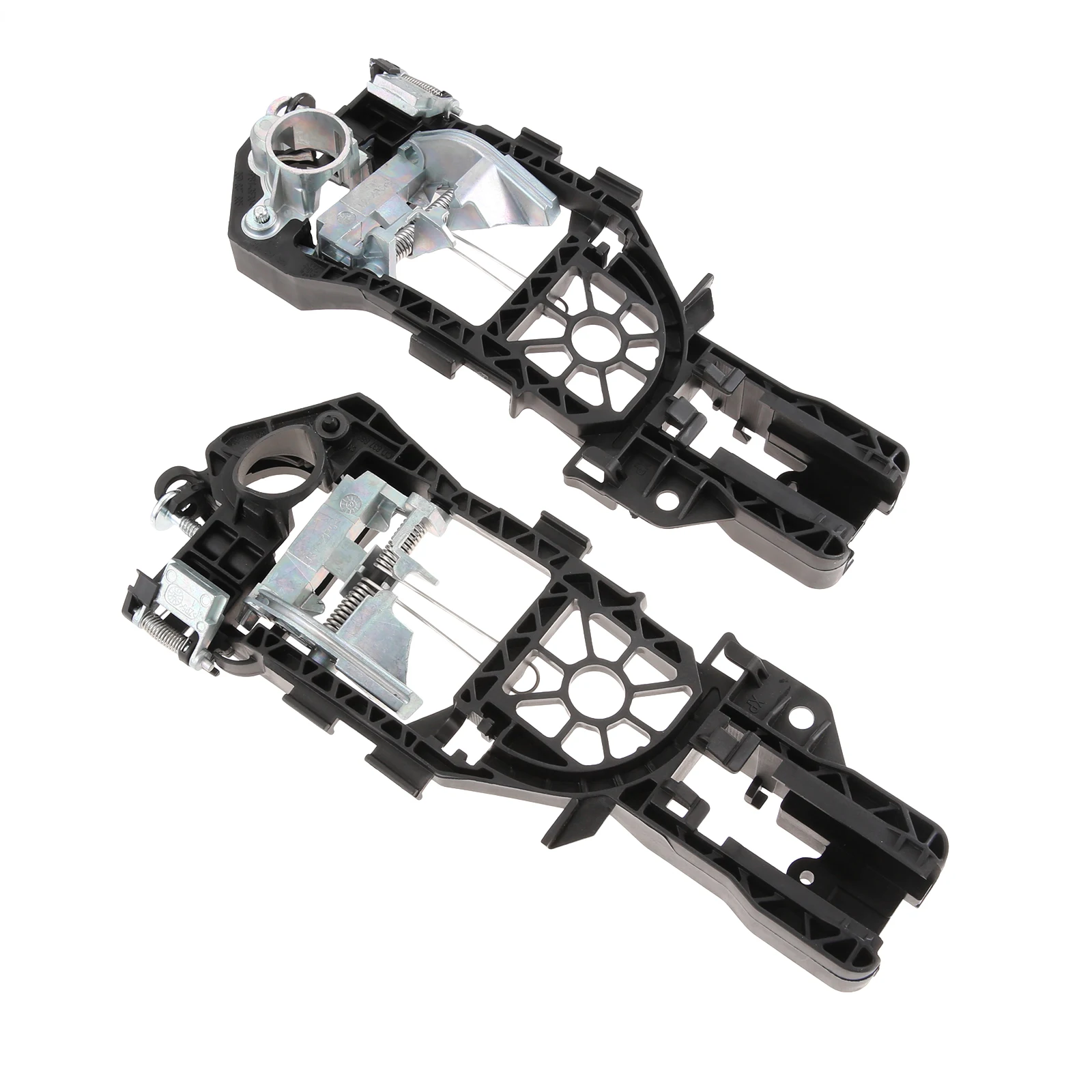 Left 3C0837885H Right 3C0837886H Car Door Handle Holder Inner Carrier Lock Storage Hanger Bracket for Passat Sedan Wagon 2006-10