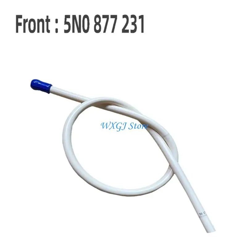 

37JE Replacement Sunroof Drain Tubes Front & Rear Easy to Install Pipes for Vehicle