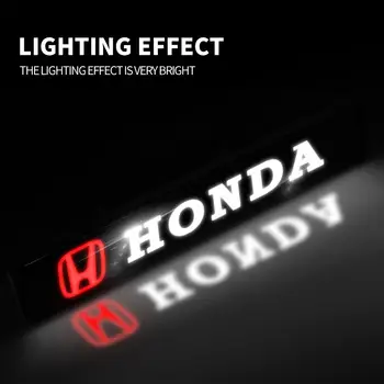 適用於本田思域、雅閣、飛度、CRV、爵士、奧德賽、Insight、Legend、HRV的汽車中網燈標誌裝飾造型配件 6 最佳銷售 本田傳奇 - №3