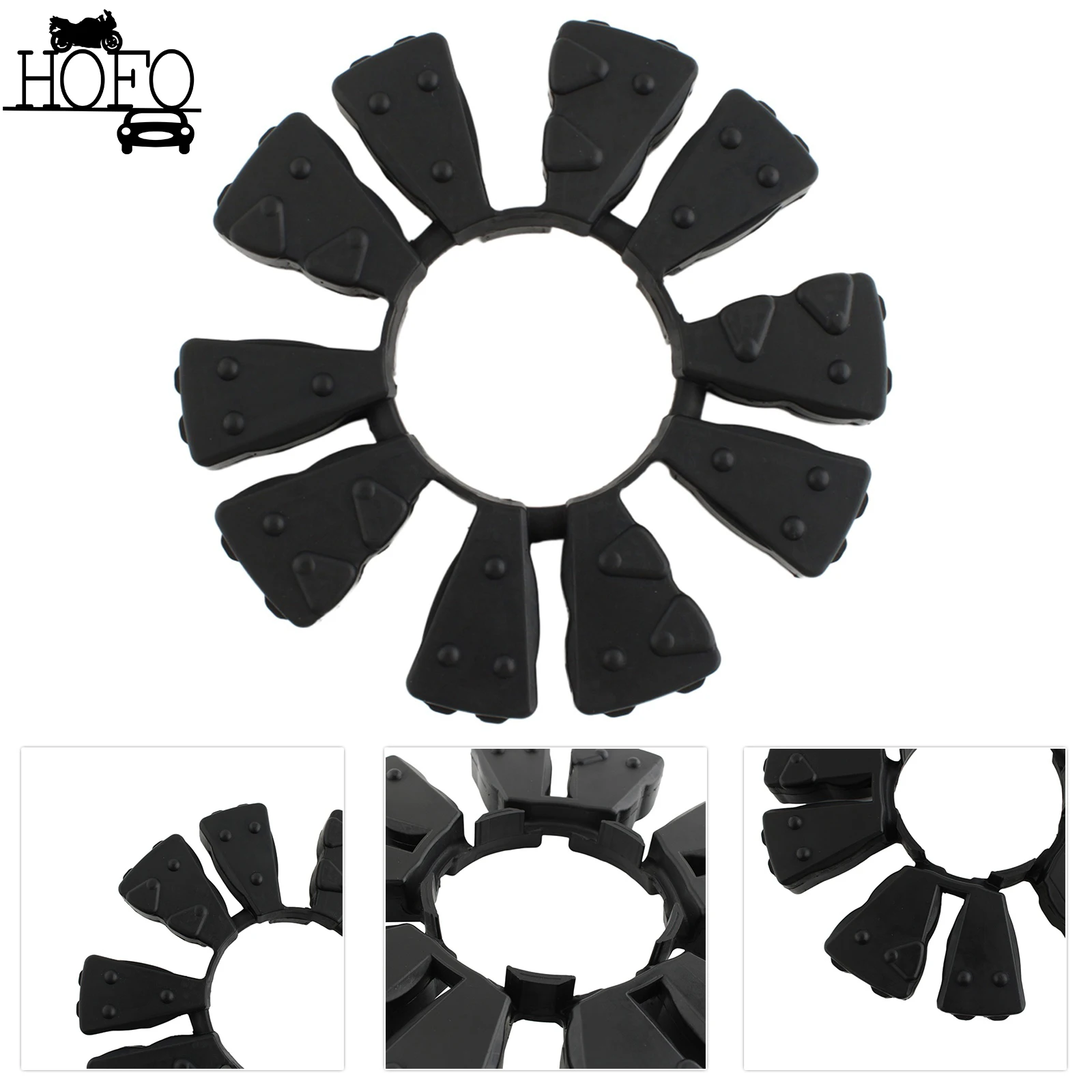 

For BMW S1000RR 2019-2025 Rear Wheel Rubber Damper Sprocket Damper Cfmoto Genuine Parts