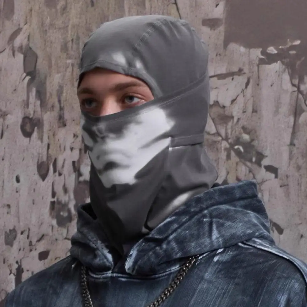 

Temperature Sensitive Breathing Color Changing Headgear Outdoor Cycling Mask Gradient Color Changing Thermal Sensing Mask