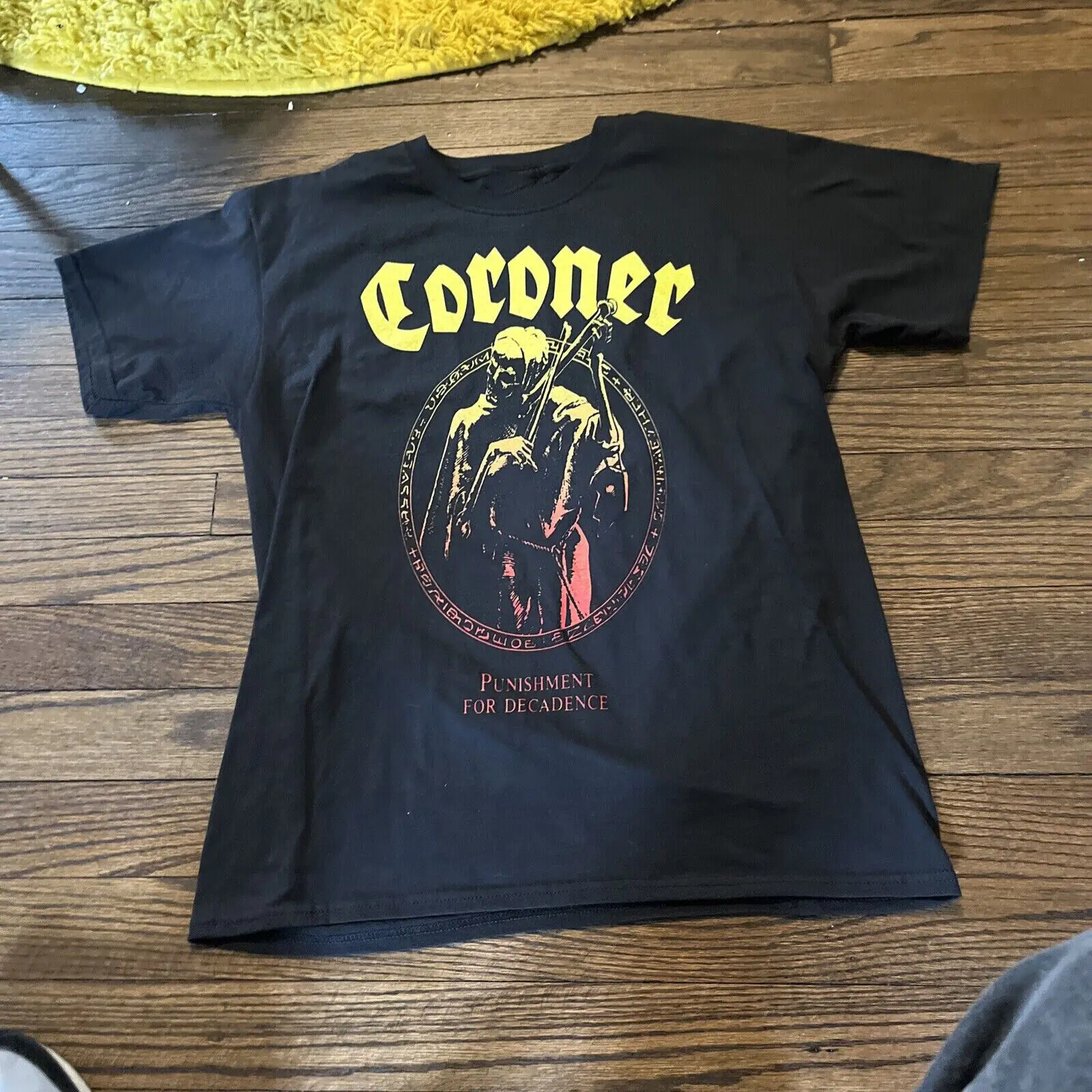 New Coroner Punishment For Decadence Gift For Fans Unisex S-5XL Shirt BI04_105