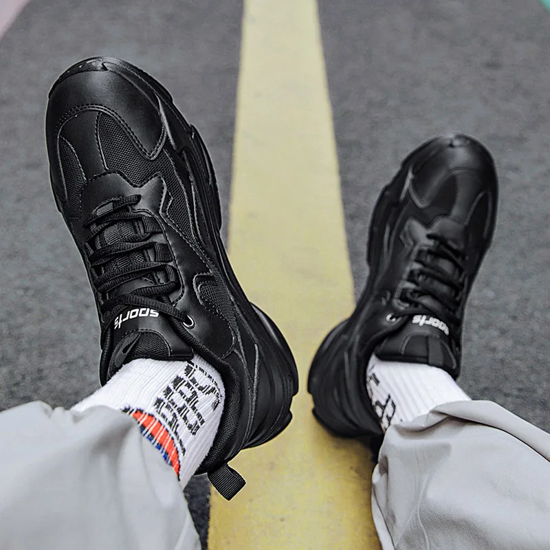 

2025 New Cool Shoes for Men Anti Slip Outdoor Sports Shoes Big Boy Running Sneakers Man Sports and Leisure Shoe Size 38-44