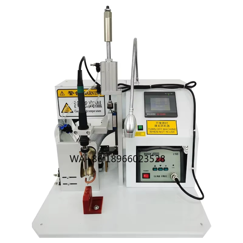 

Wire Soldering Machine Circuit Board Soldering Welding Equipment Automation Semi-Automatic Cable Solder Making Machine