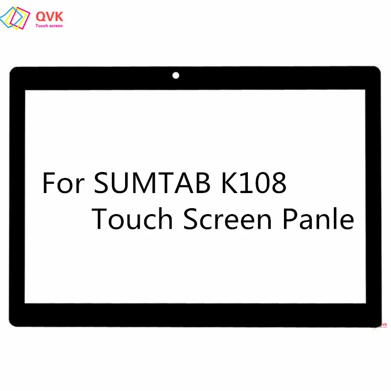 

10.1 inch New For SUMTAB K108 Tablet PC Capacitive Touch Screen Digitizer Sensor External Glass Panel K108 LVS K108 C960-116-1