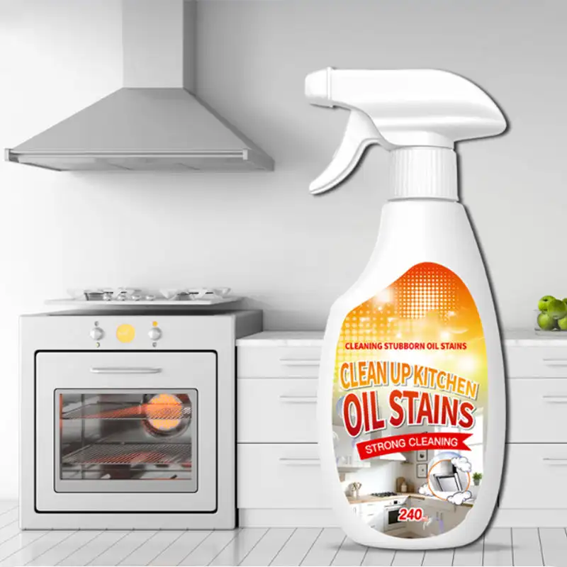 

Heavy-duty grease remover with a gentle formula & fast breakdown:Kitchen Stainless Steel Hoods Cooktop Cleaner