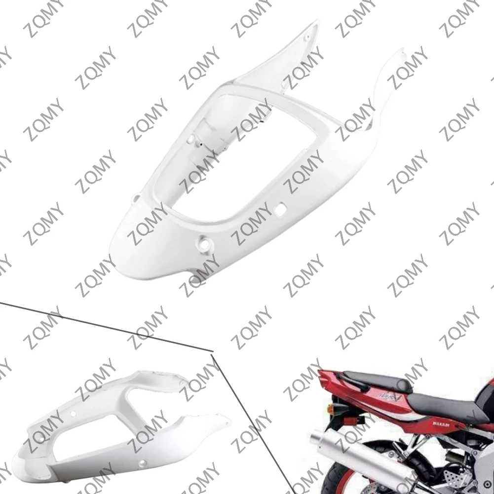 Motorcycle Tail Rear Fairing Cover Bodykits Bodywork For KAWASAKI ZX6R 2000 2001 2002 Injection Mold ABS Unpainted