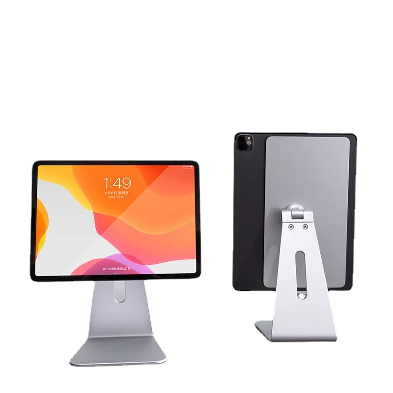 

Magnetic stand for iPad Air 10.9-inch, desktop tablet stand, 12.9-inch business office lazy tablet, iPad Pro stand.