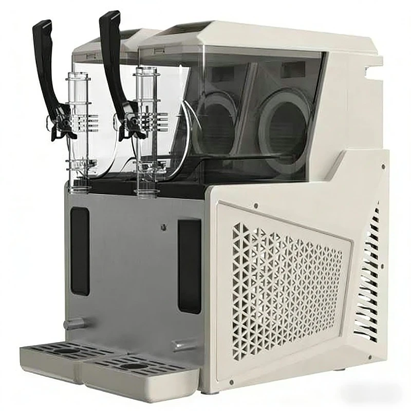 Professional commercial smoothie machine double can automation 220/110V 450W restaurant milk tea shop