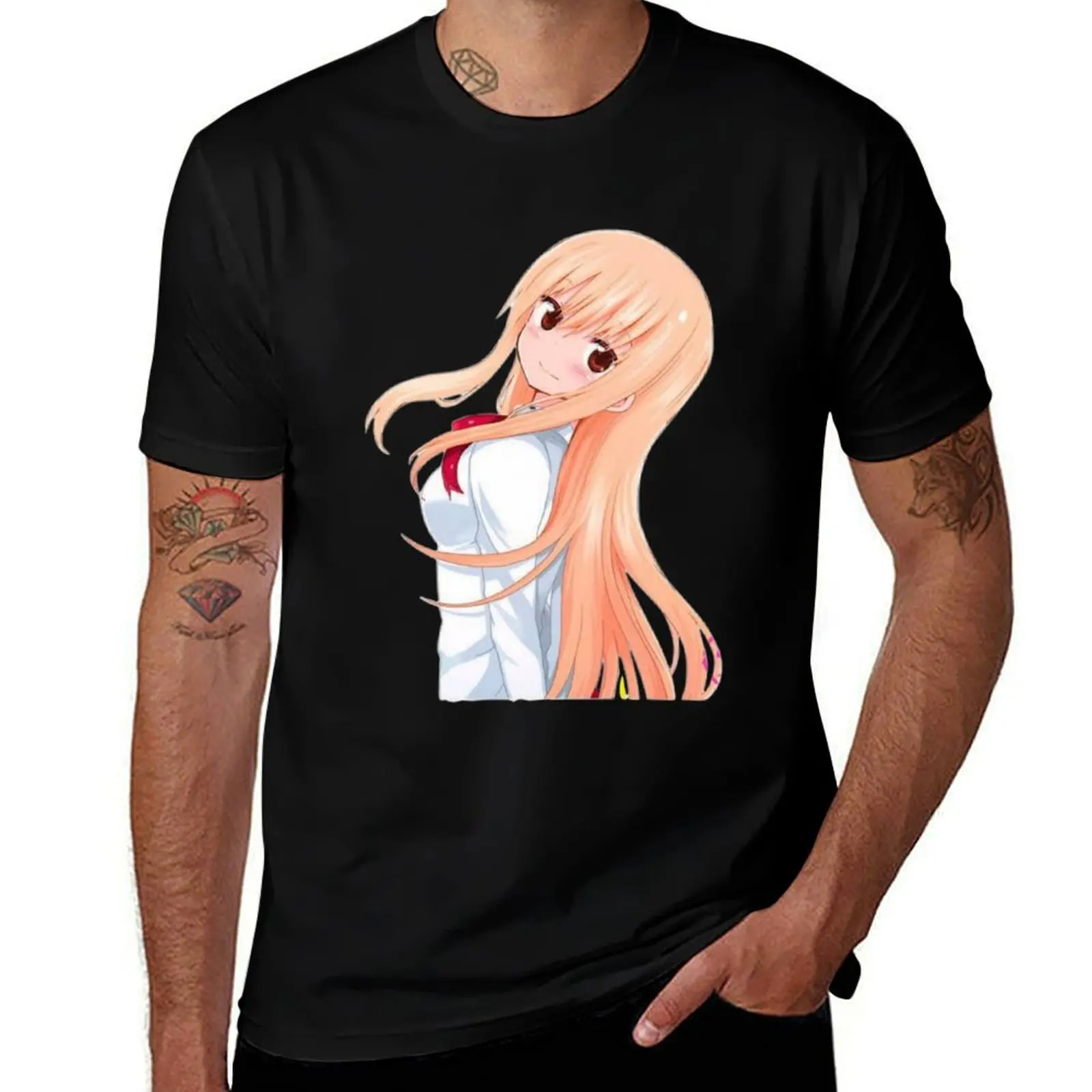 umaru chan T-Shirt Sporty Breathable Short Sleeve T-Shirt
