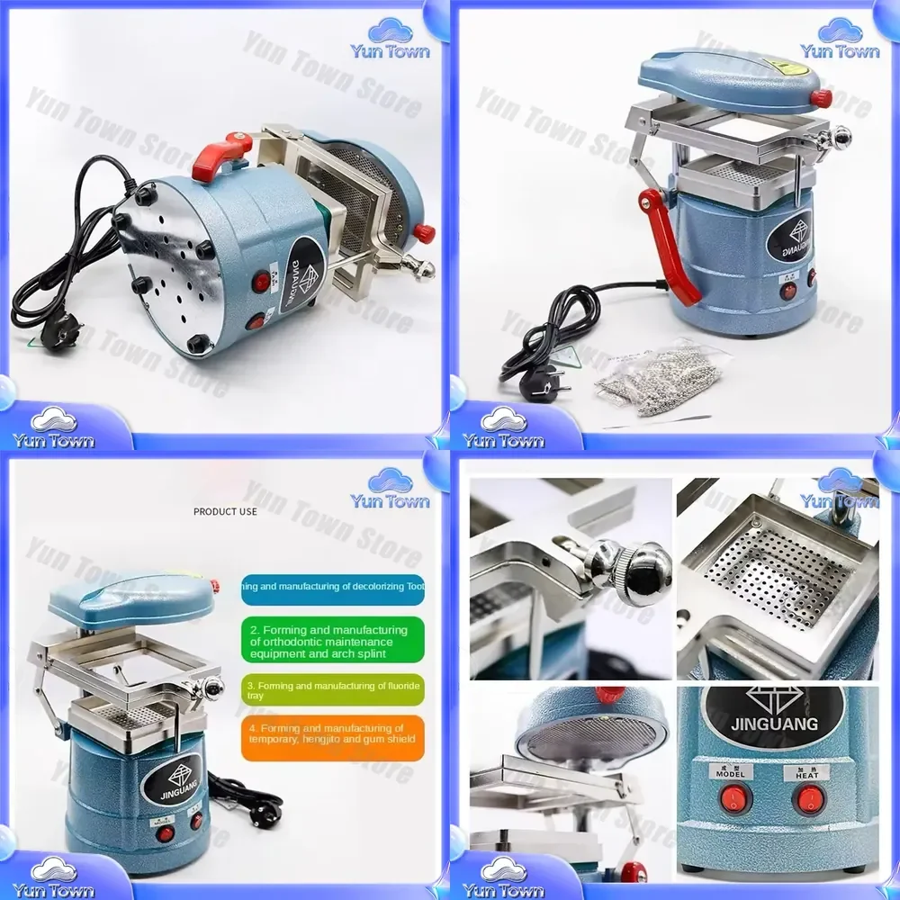 1000W Dental Vacuum Former Machine for Dental Lab Equipment Laminating Machine Vacuum Forming Machine for Denture Fabrication