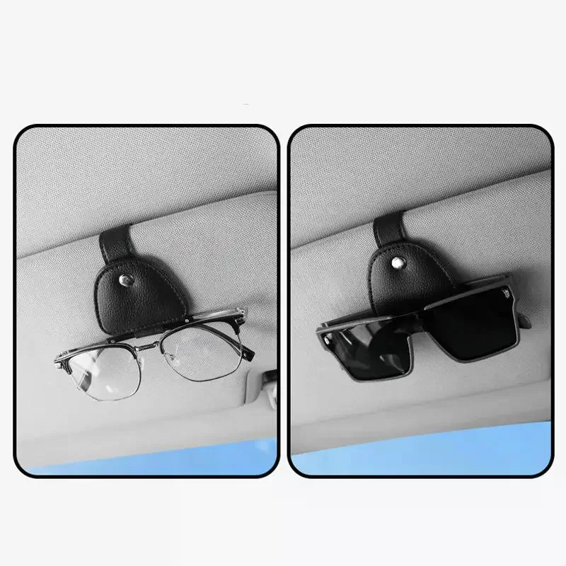 Suportes para Óculos de Sol para Quebra-Sol de Carro, Clipe Magnético para Óculos de Carro, Suporte para Óculos de Sol, Acessórios e Gadgets para Queb