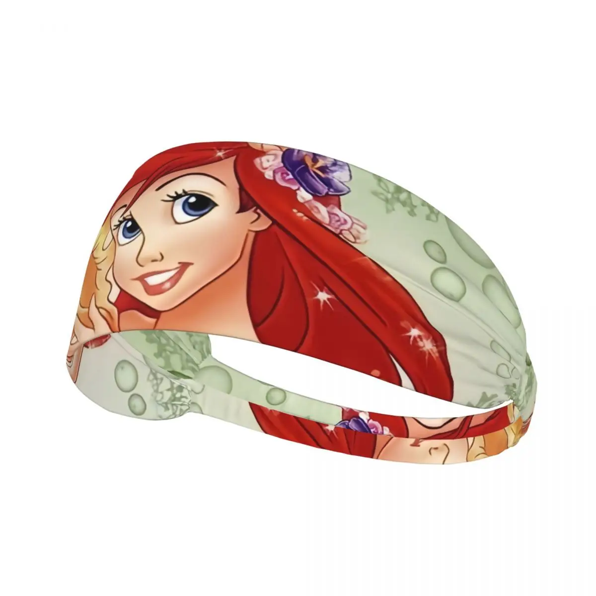 

Custom Anime Elena Of Avalor Sports Headbands for Women Men Elastic Moisture Wicking Inspirational Adventure Exercise Sweatbands