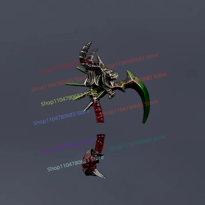 

MOC Building Blocks Mini Figure Shield Hammer Assembly Model Display Piece Cartoon Anime Decorative Toy Gift Collectible