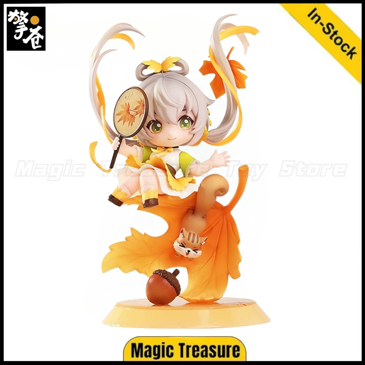 【Auf Lager】Original Qingcang Studio Luo Tianyi Yi Ye Zhiqiu Ver. Q-Version Figur Animation Ornaments