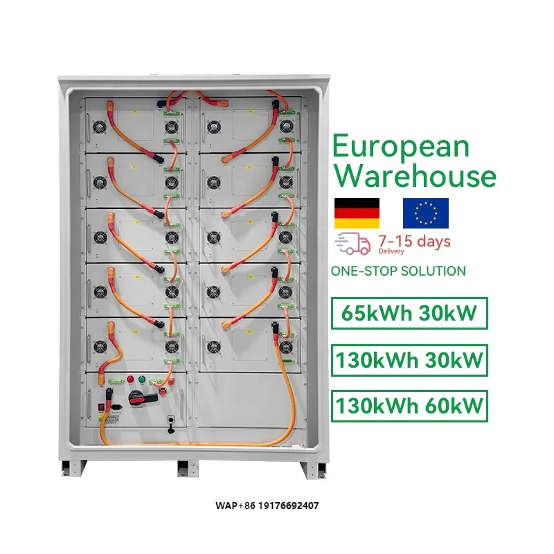New Energy High Voltage 400V 512V 100Ah 40kWh 80kWh 100kWh Lifepo4 Battery Pack Commercial & Industrial Energy Storage Systems