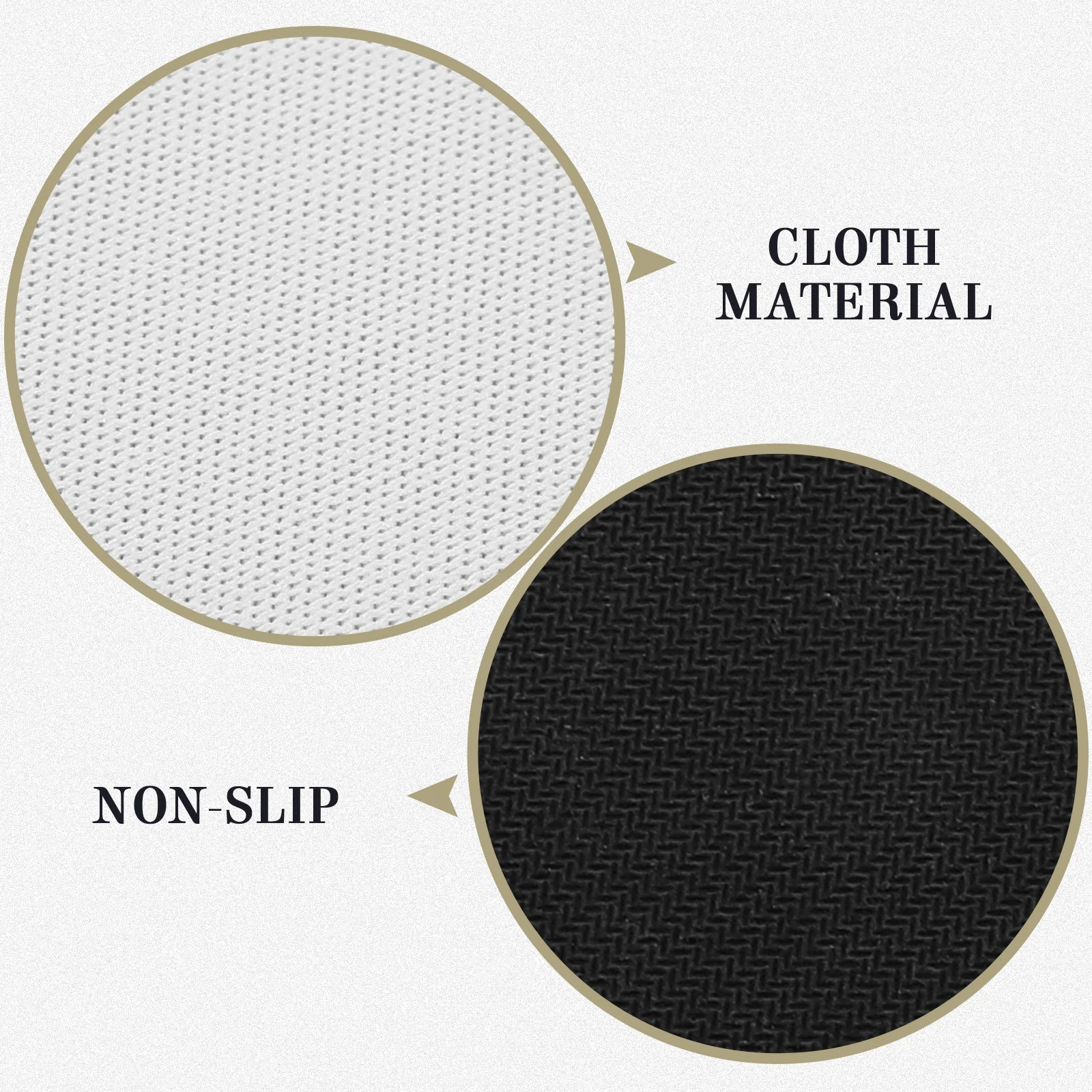 

5pcs Sublimation Blank Mouse Pads Gaming Computer Rubber Bottom Non-S Desktop Office Sturdy Smooth Surface Work