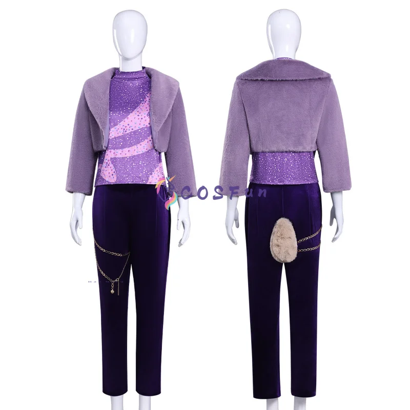 

Zoo 2 GAZELLE Cosplay Costume Full Set Uniform Role Play Halloween Carnival Party Outfit for Women Child COSFun