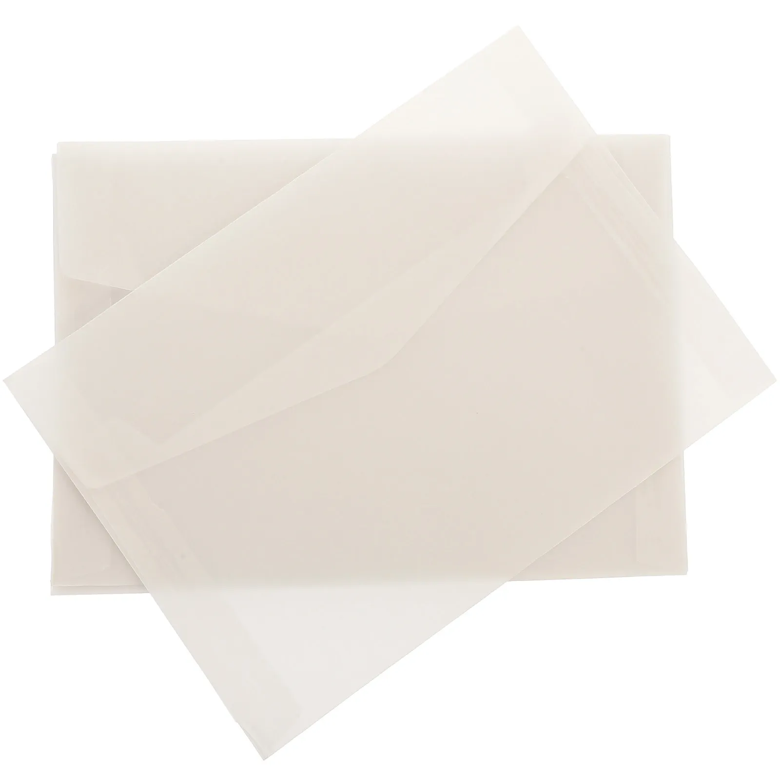 

50Pcs High-Quality Translucent Envelopes Invitation Envelops Party Wedding Business Graduation Cash Money Holder Retro