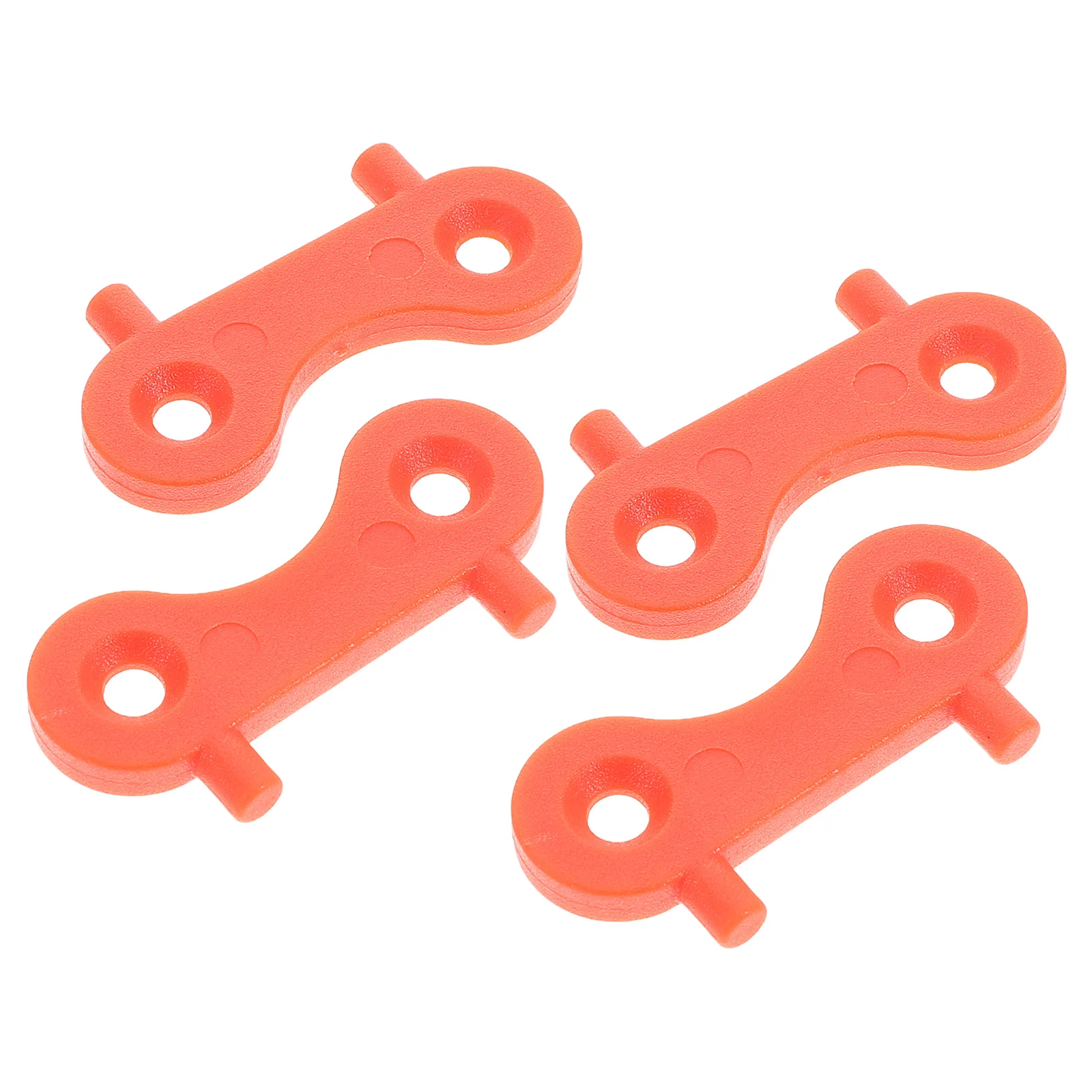 

4pcs Key Switch Tool for Boat Gas Cap Deck Fill Plate Durable Nylon Smooth Use Long Term Lightweight Portable Replacement Parts