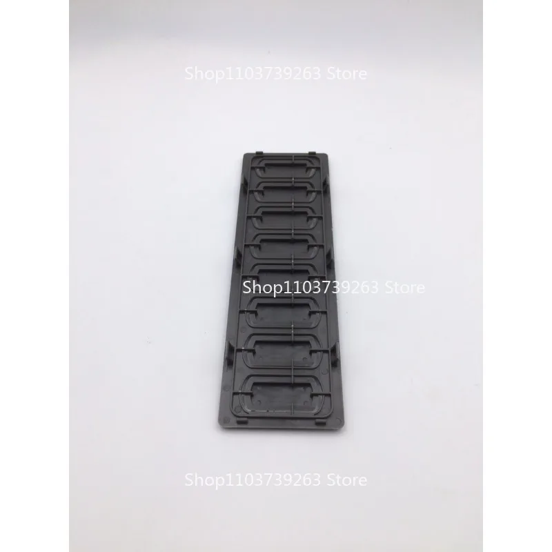 2PCS Is Suitable for Caterpillar E307/312/320C/D Instrument Surface Cover Button Strips and Decorative Button Panels