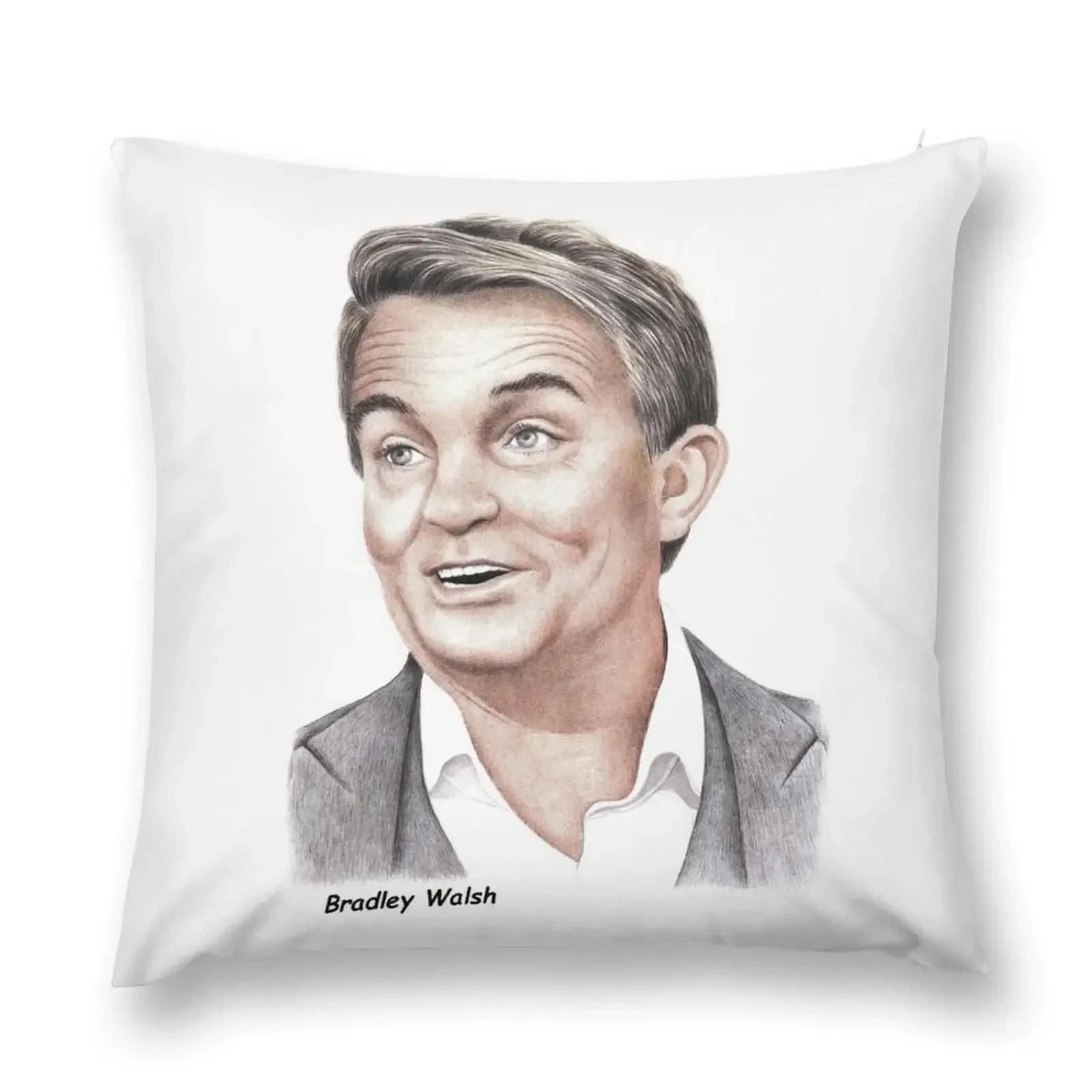 

Bradley Walsh Throw Pillow Pillowcase Cushion Cusions Cover Christmas Pillowcase Sofa Covers For Living Room pillow