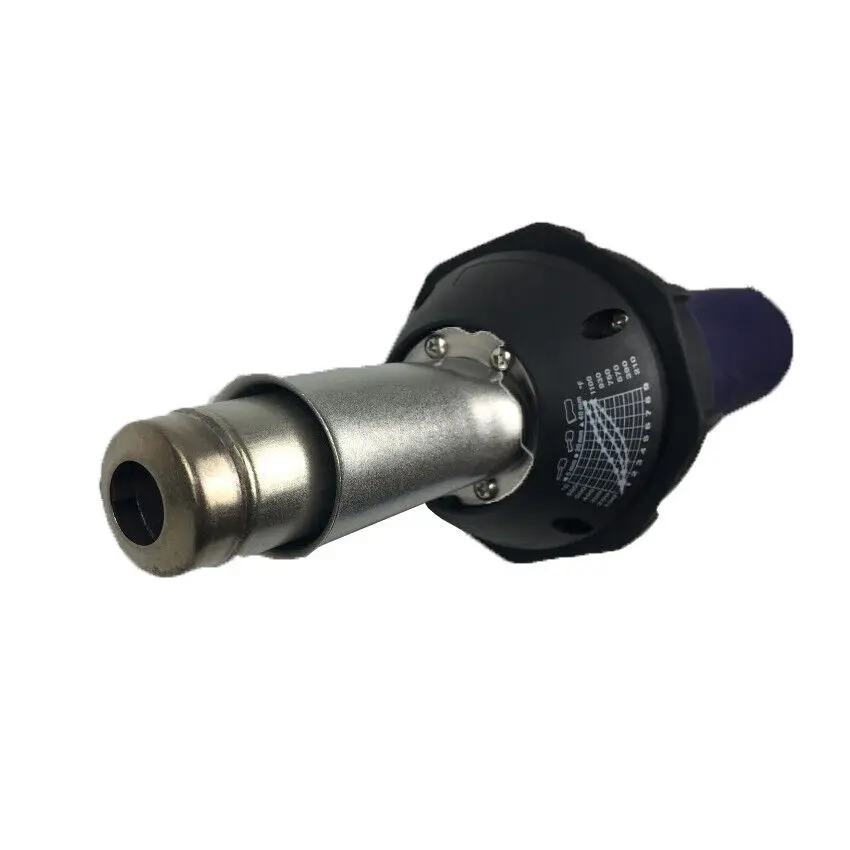 Weldy HT1600 1600 Вт термофена сварочная горелка пластиковый сварочный инструмент для сварки мембран из ПВХ TPO