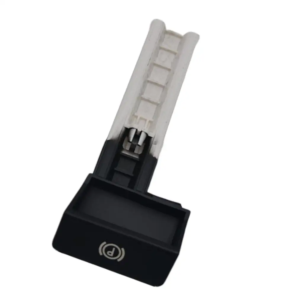 Plastic Parking Handbrake Handle Direct Fit Replacement for Touareg 7L6711878F Left Hand Drive Vehicles