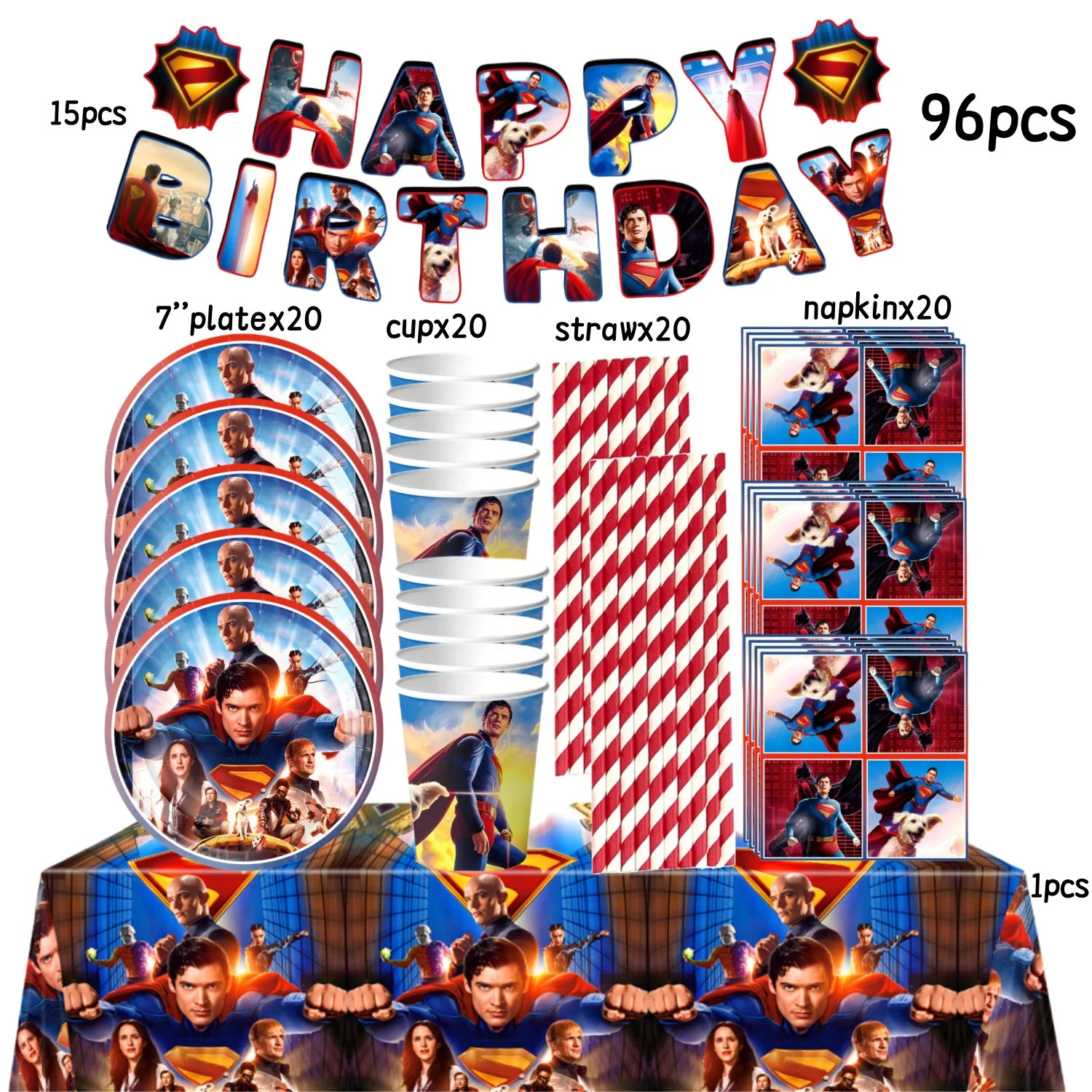 Variant: BPXQZZ-96PCS