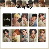 9Pcs/Set Idol &TEAM New Album Mark on Me Lomo Cards Postcards K FUMA EJ YUMA JO HARUA TAKI MAKI NICHOLAS Fans Gift Collection 6