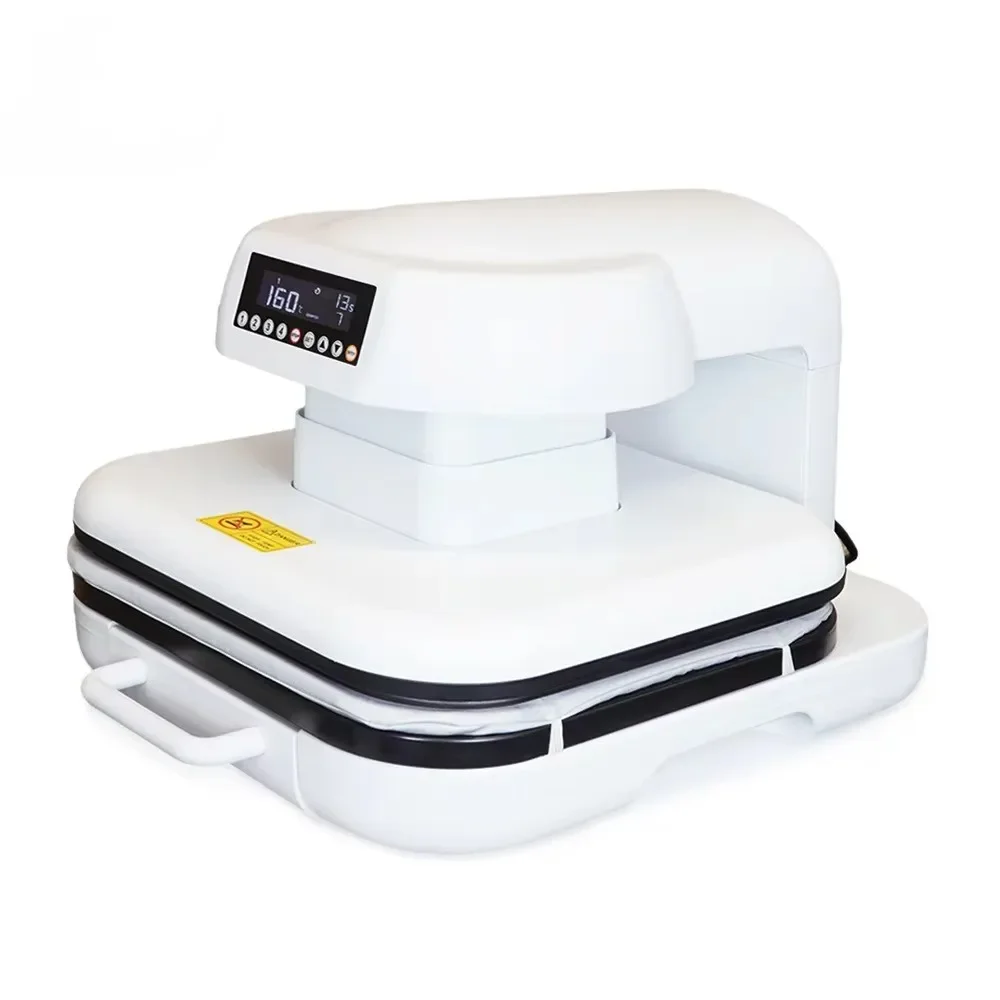 Best Selling Integrated Molding Shell Heat Press Machine Full Auto Tshirt Hot Printing Heat Press for Tshirt