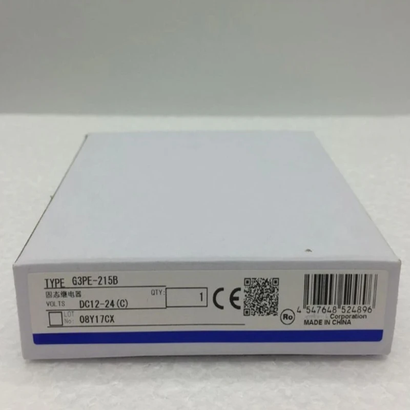 

Brand New Original G3PE-215B DC12-24 in box Fast Shipping