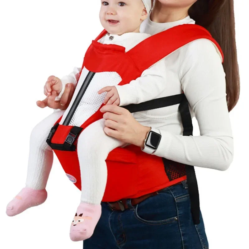 Ergonomic Baby Carrier Backpack Infant Baby Hipseat Carrier Front Facing Ergonomic Kangaroo Baby Wrap Sling Travel Backpack