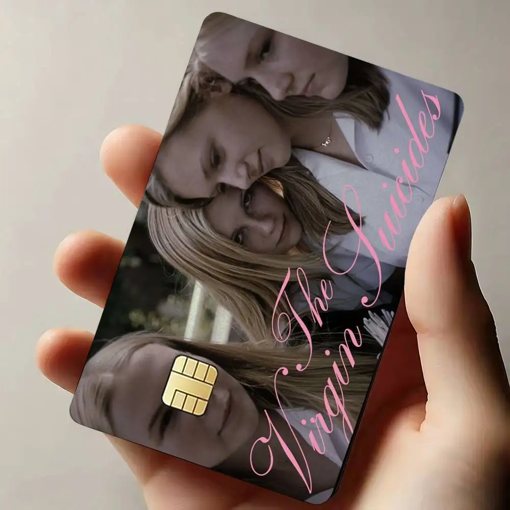 T-The V-Virgin S-Suicides Movie Sticker Decoration Creative Bank Card Bus Metro Waterproof Sticker