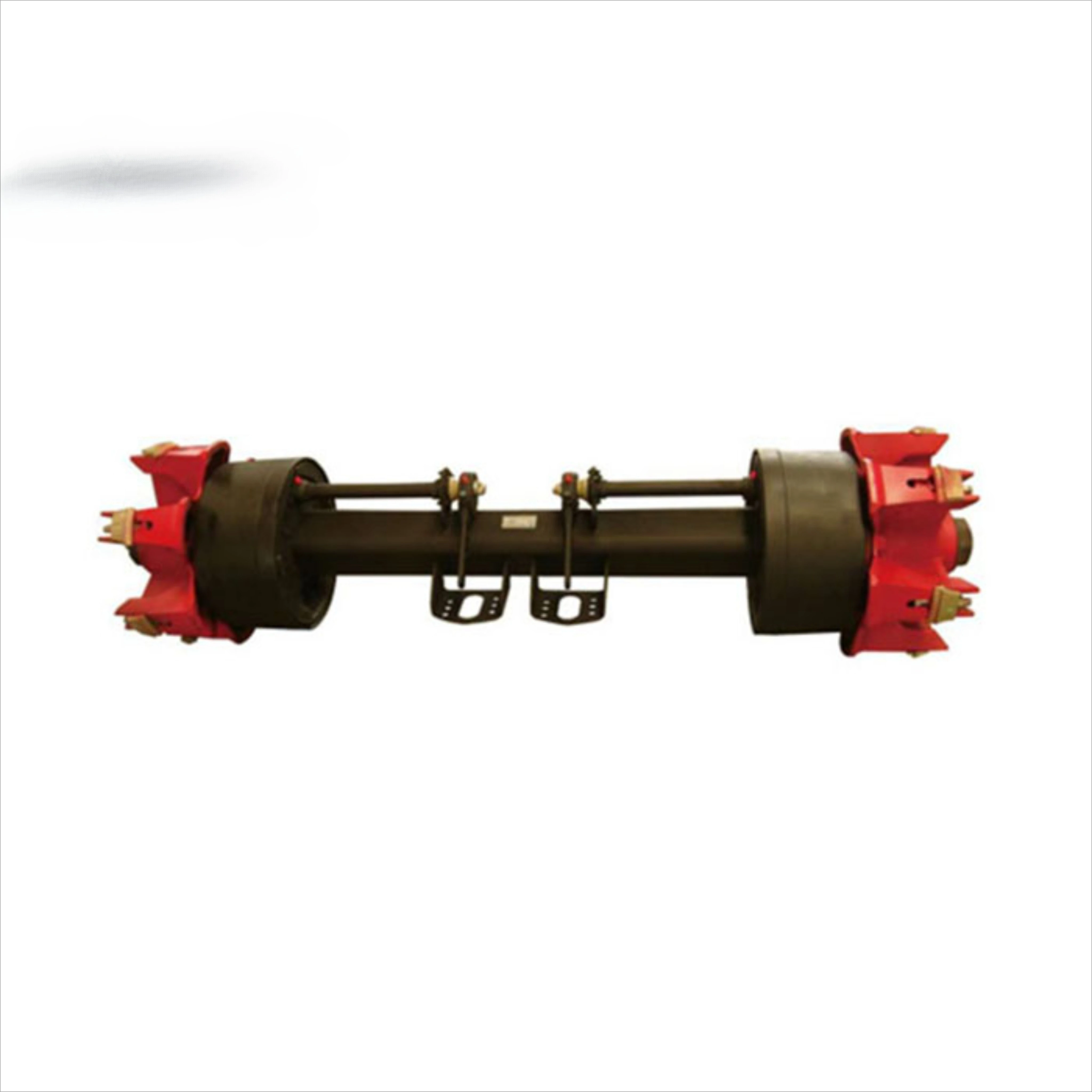 For High Quality  New Condition German Style Truck Parts Accessories Steel Semi Spindle Truck Axles Low Rear ATV Axle Trailer