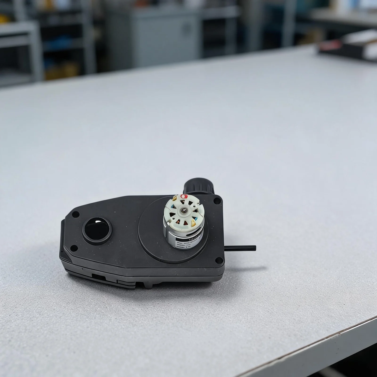 Miniature Wire Feed Motor Assembly for MIG Welding Applications with 12V 24V Input and For 0.6 mm to 1.For 0 mm Wire Handling
