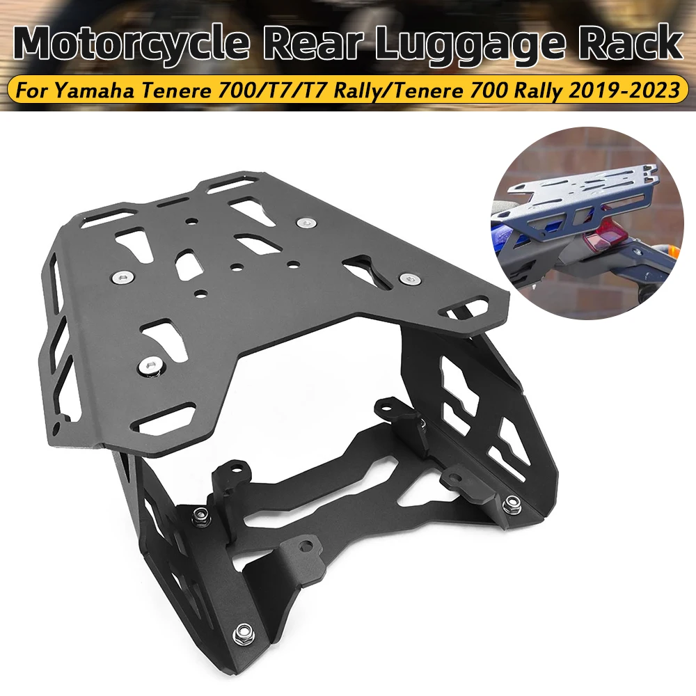 

FOR Yamaha Tenere 700 T7 Rally T7 TENERE 2019 2020 2021 2023 2022 2024 2025 Rear Luggage Rack Carrier Top Luggage Holder Bracket