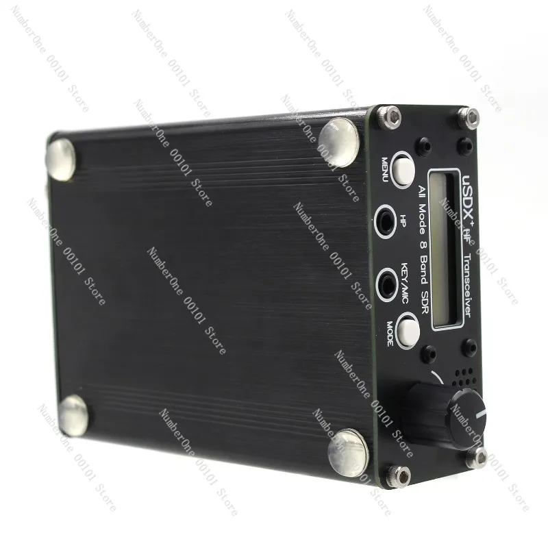 8-band SDR Full-mode Transceiver, Upgrade Version, Multi-functional Amateur Radio Device, High-precision Communication Equipment