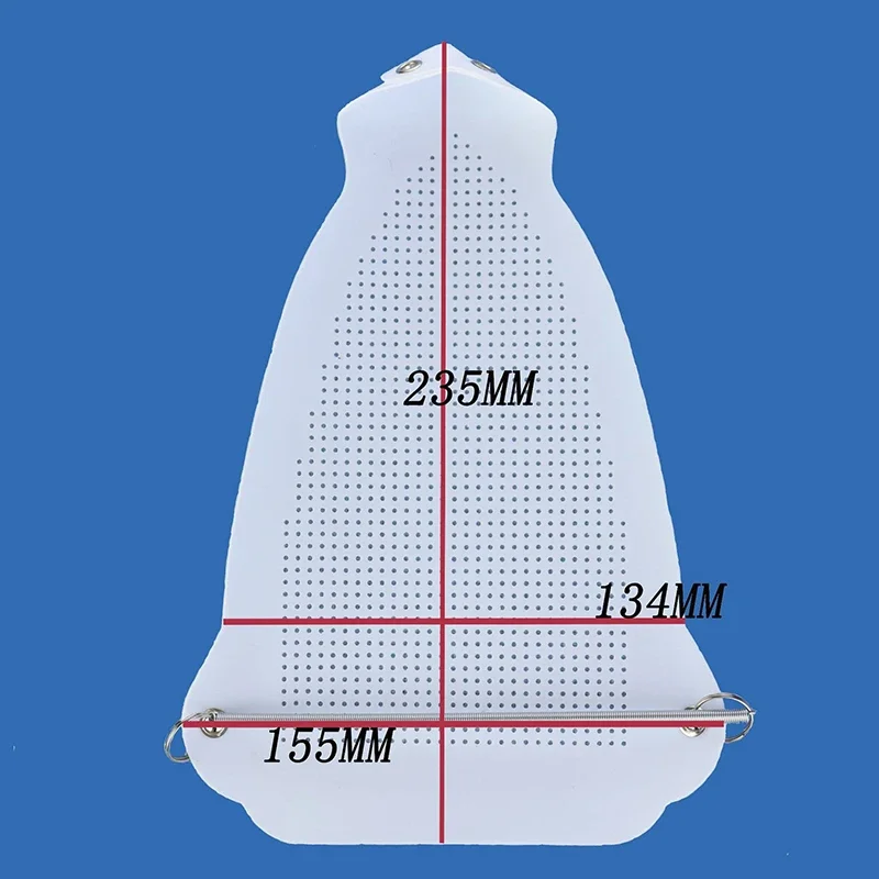 Универсальные гладильные доски, железные бахилы, термостойкая ткань из ПТФЭ, защитная ткань, железная подошва, аксессуары для железных чехлов для одежды