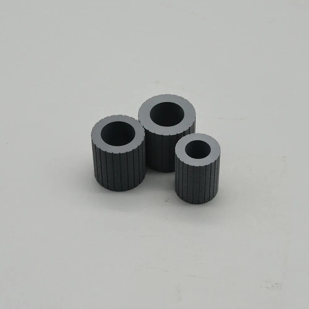 

2X Paper Feed Pickup Roller Tire For Ricoh Aficio 2075 MP7500 7502 9002 Feed Rubber New Design