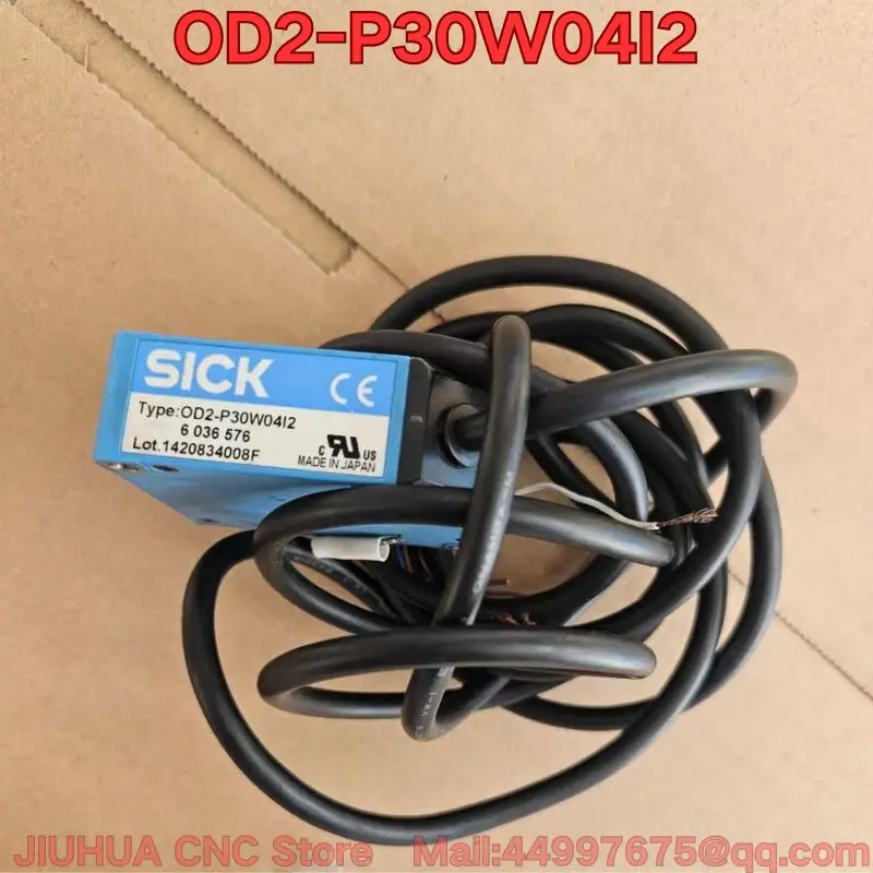 

Second, the function test of OD2-P30W04I2 OD2-P30W04A0 displacement measuring sensor is normal.