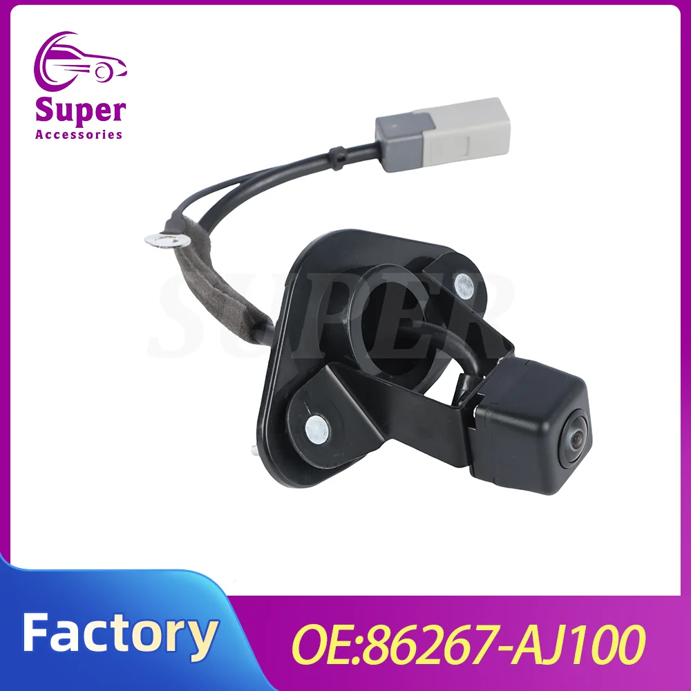 86267-AJ100 Rear View Back Up Camera Assy for Subaru Legacy Outback 2010-2014 Parking Assist Camera 86267AJ101 86267AJ100