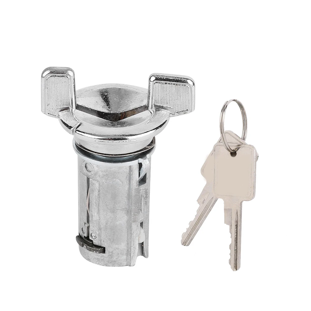 Interruptor de bloqueo de cilindro de encendido automático con juego de 2 llaves LC1426 apto para Chevrolet C10 C20 C30 accesorio para Chevrolet