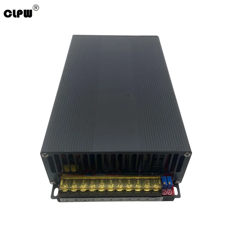 Imagem -02 - Psu Ajustável para Luz Led Cctv Stepper ac dc Transformer 2000w Saída Única ac dc 024v 28v 83a 36v 48v 60v 72v